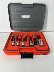 PROTO TOOLS J52210H METRIC 10PC 3/8" AND 1/2" DRIVE SET NEW IN CASE (UD2107102) - Picture 1 of 3