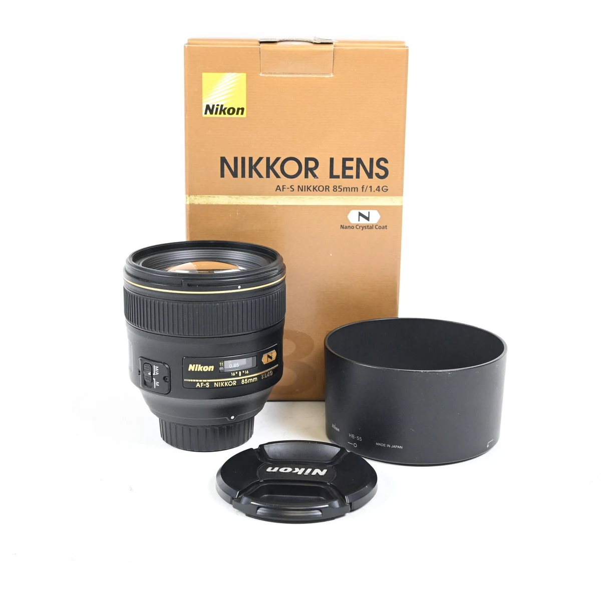 Nikon AF f/1.4 Lenses 85mm Focal for sale | eBay