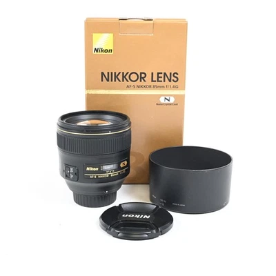 Nikon Nikkor AF-S 85mm f1.4 G SWM IF Lens AFS #061 - Image 1 of 4
