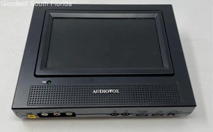 Audiovox Dual 7" Screen Portable Mobile DVD System Single Monitor Only No Tested - Picture 1 of 8
