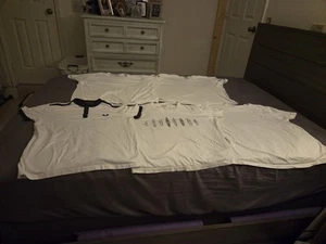 (5) Lot Wholesale T-Shirts M, L, XL (Used) Polo True Religion Nick Island Shores - Picture 1 of 24