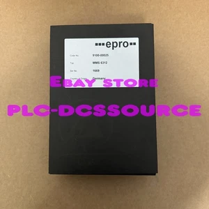 EMERSON EPRO MMS 6312 MMS6312 Dual Channel Rotational Speed Monitor 1x New - DHL - Picture 1 of 5