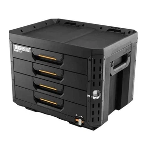 NEW ToughBuilt StackTech 4-Drawer Locking Box - Bild 1 von 7