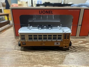 Carro Motorizado LIONEL BOSTON LCCA Registro BUMP N GO 6-58588 In OB. - Imagen 1 de 15