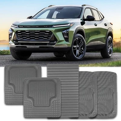 All-Weather Waterproof Car Floor Mat Front & Rear Carpet For Holden Trax 2013-21 - image 1 of 4