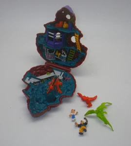 Blows Up Dino Lab - Mighty Max - BlueBird 1993 - Complet - Imagen 1 de 4