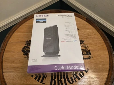NETGEAR Cable Modem CM600 - Compatible with Cable Providers Including Xfinity... - Image 1 of 3