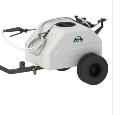 Pulverizador de transmisión de remolque de césped Master MFG de 12 galones para ATV y UTV Foto 1 de 4