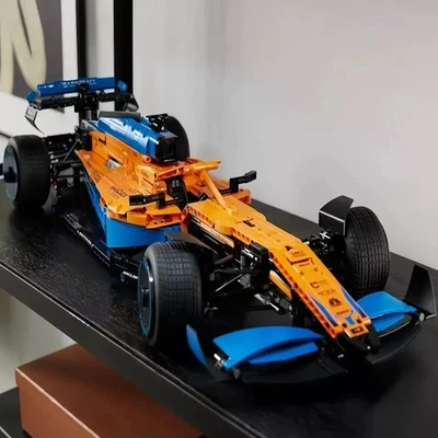 ✅Voiture de course F1 Kit Bloc Jeu de Construction 1432 Pièces 14+ Scale 1:8 - Immagine 1 di 4