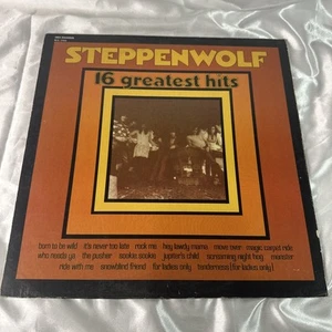 Vinyl LP - Steppenwolf - 16 Greatest Hits - Imagen 1 de 5