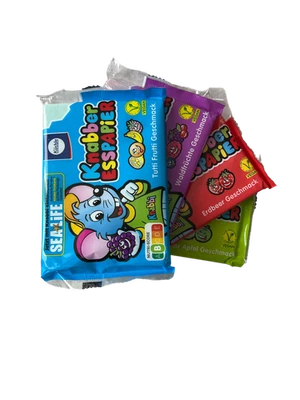  Küchle Knabber Esspapier 4-farbig 100g - Verschiedene Geschmäcker - Bild 1 von 3