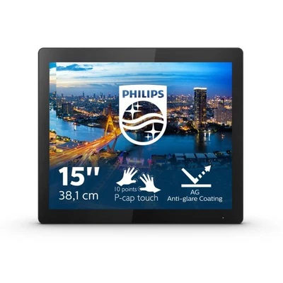Philips B Line 152B1TFL/00 touch screen monitor 38.1 cm (15") 1024 x 768 pixels  - Image 1 of 4