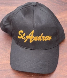 ST. ANDREW GORRA AJUSTABLE NEGRA - Imagen 1 de 5
