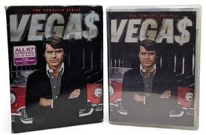 Vega$ Vegas The Complete Series DVD Robert Urich NEW SEALED - Picture 1 of 2