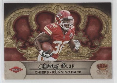 2012 Crown Royale Retail Uncut Crown Cyrus Gray #171 Rookie RC - Image 1 of 2