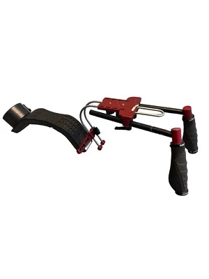 Habbycam Shoulder Rig Support Kit For Video & DSLR Cameras - Image 1 of 4
