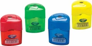(Pack of 96) Single Hole Pencil Sharpeners Container Handheld Durable Sharpeners - Picture 1 of 6
