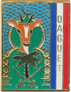 LEGION ETRANGERE, Etat Major Opération DAGUET, tête orange, Coinderoux (1488) - Picture 1 of 3