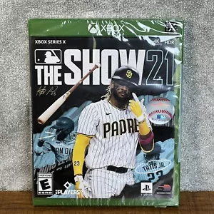 MLB The Show 21 2021 (Xbox Series X) New -Sealed Fast 🚢 ing - Picture 1 of 4