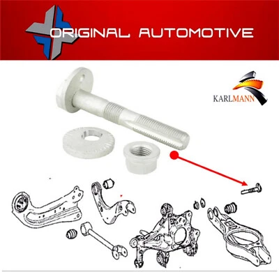 for LEXUS ES300H 2012-2024 REAR TRAILING TRACK CONTROL ARM CAMBER BOLT L/R - Image 1 of 2