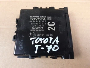 Toyota RAV4 IV MK4 2015 SONAR modul control unit steuergerät 89340-42040 - Bild 1 von 2