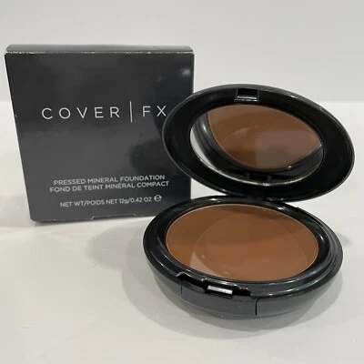 COVER FX P110 Pressed Mineral Foundation 0.42 oz NEW NIB P 110 - Image 1 of 4