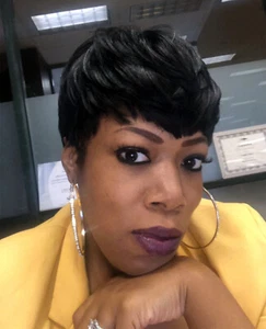 Short Hair Wigs For Black Women Short Pixie Cuts Wigs Real Human Hair Short Wigs - Picture 1 of 13