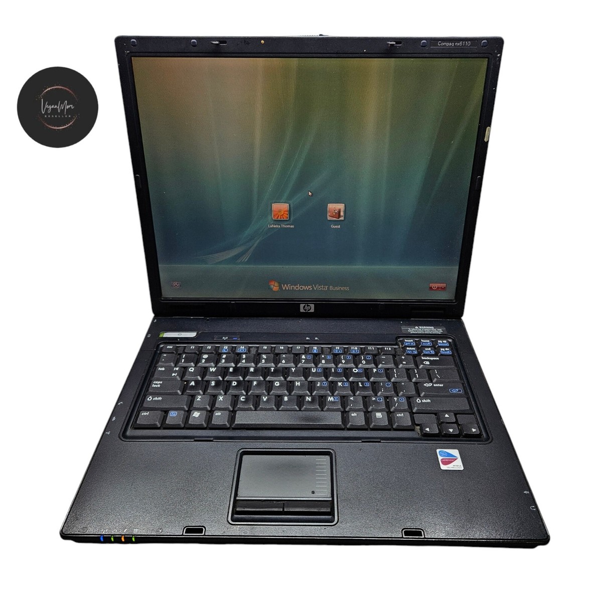 Compaq Windows XP Intel Pentium M PC Laptops & Netbooks for