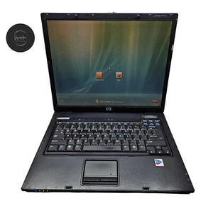 HP Compaq NX6110 computer portatile 383219-001 15" 512 MB 30 GB Windows XP Pro ufficio Wi-Fi - Foto 1 di 24