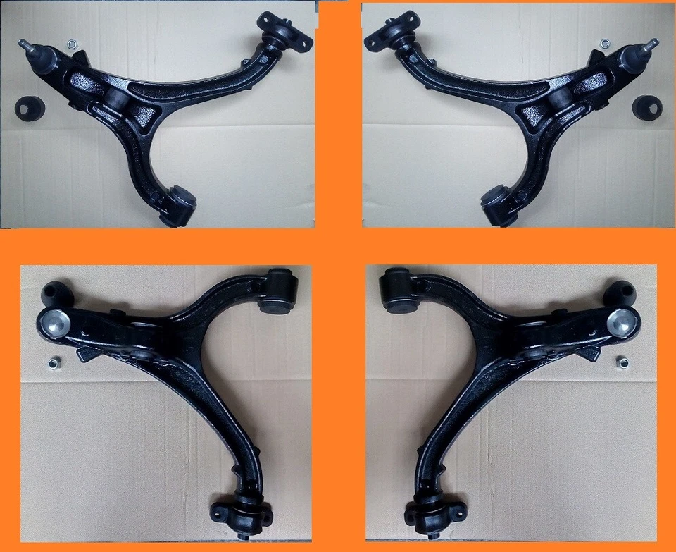 2x MANILLAR EJE DELANTERO IZQUIERDO+DERECHO JEEP GRAND CHEROKEE 05-09 COMMANDER 06- - Imagen 1 de 1