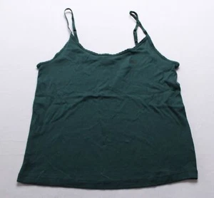 PINK Women's Pretty Perfect Scoop Neck Cami Tank Top BL1 Faded Sage Size XL NWT - Picture 1 of 4