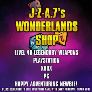 PS/XBOX/PC Tiny Tina's Wonderlands NIVEL 40 ARMAS/ARMAS LEGENDARIAS - Imagen 1 de 47