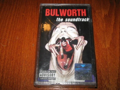 BULWORTH THE SOUNDTRACK MADE IN BULGARIA CASSETTE Bulgarian Edition New Rare - Image 1 of 4