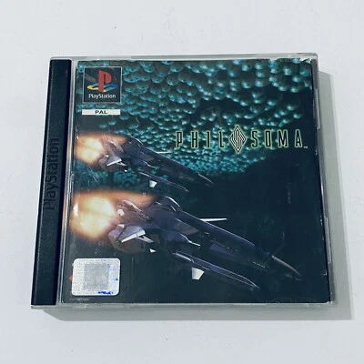 Philosoma PS1 Game Rare PlayStation PAL Sony Complete With Manual + Free Postage - Image 1 of 4
