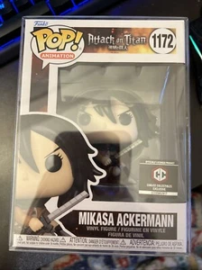 Funko Pop! Attack on Titan Mikasa Ackermann #1172 Chalice Collectibles Exclusive - Picture 1 of 3