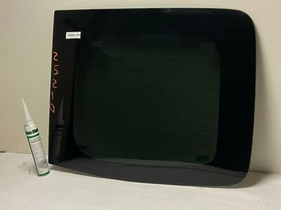 Fits 2012-2020 Nissan NV Van Passenger Side (right) Back Window Glass (Heated) Foto 1 de 4
