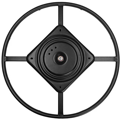 chairpartsonline Ring Base with Swivel - Black (S5471)