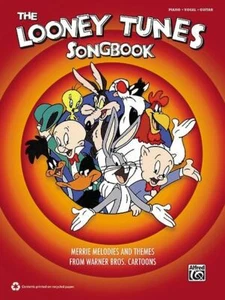 The Looney Tunes Songbook Piano/Vocal/Guitar Children; TV Piano/V - Picture 1 of 2