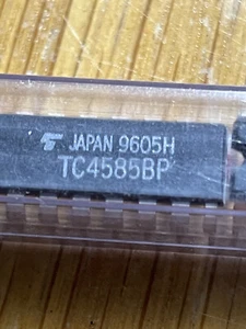 CMOS ICs CD45xxBE, HEF45xxBF, MC45xxBCN, TC45xxBP, 14 pins DIP. - Picture 1 of 2