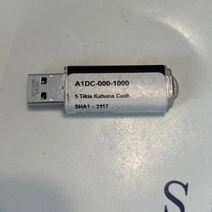 5 Tikis Kahuna Cash A1DC / SG / ARGOS SCIENTIFIC GAMING SOFTWARE ONLY USB LOADER - Picture 1 of 1