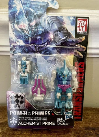 2017 _ Transformers / Power of the Primes _ Pretender _ Submarauder / Alchemist Cover