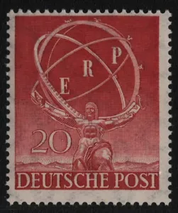 Berlín 1950 - Mi-N.o 71 ** - Estampillada sin montar o nunca montada - ERP - Imagen 1 de 1