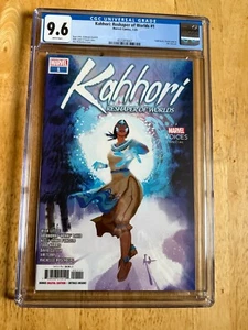 KAHHORI: SHAPER OF WORLDS #1! CGC 9.6! AFUA RICHARDSON  VARIANT COVER! - Picture 1 of 4