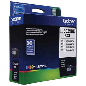 Genuine Brother LC3029XXL Super High Yield Black BKS or Tri-Color Ink Cartridge - Picture 1 of 22