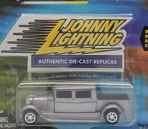 Vintage Johnny Lightning Koach Lightning Speed Die Cast Truck NOS Racers Edge Wheels - Foto 1 di 8