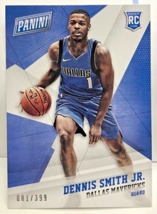 Dennis Smith Jr. 2017-18 Panini Black Friday Promo #59 RC #'d 81/399 - MAVERICKS