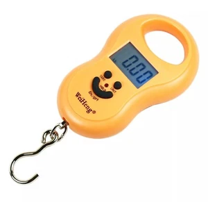 50Kg / 5g-10g Portable Digital Hanging / Fishing Scale with Lighted LCD Display - Picture 1 of 4