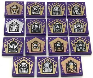 Lego New Harry Potter Chocolate Frog Cards from Sets 76389 76388 76398 You Pick - Picture 1 of 17