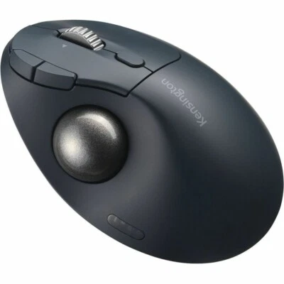 Kensington K72196WW Pro Fit TB550 Wireless BT Trackball Mouse 1600DPI 7 BTN Ergo - Image 1 of 4