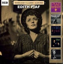 Edith Piaf 5X CD___Timeless Classic Albums